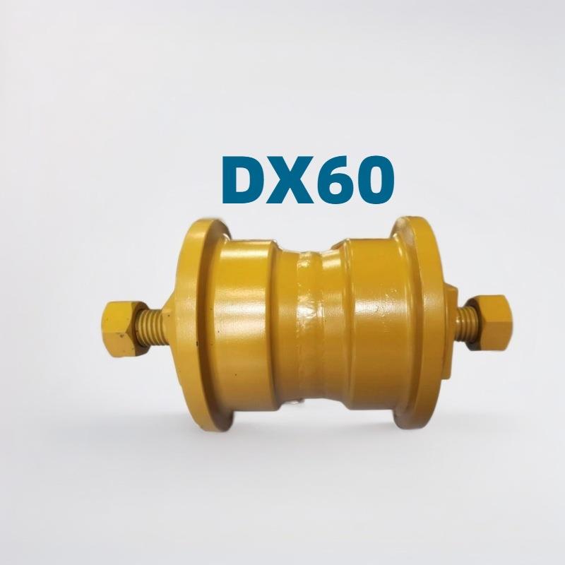挖掘机支重轮斗山DX60矿山型承重轮底盘履带厂家直销