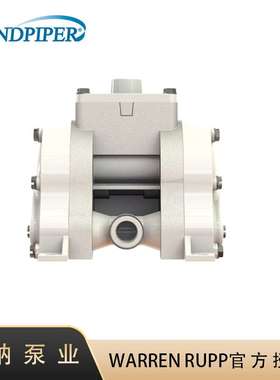供应胜佰德气动隔膜泵WR10PP6XPP9口径3/8寸塑料泵warrenrupp
