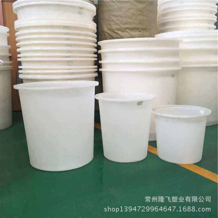 新料制作200L升塑料敞口圆桶大口桶食品级腌制泡菜桶 牛筋搅拌桶