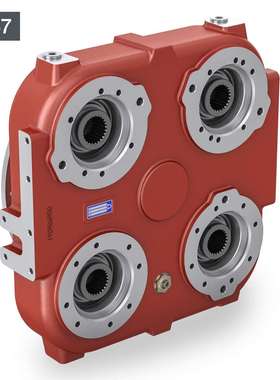 意大利BONDIOLI&PAVESI斜轴式轴向柱塞马达