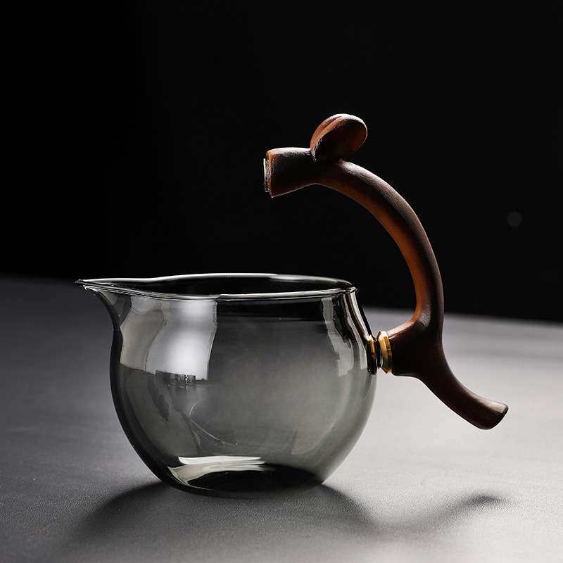 蕴美懒人泡茶器耐热玻璃泡茶壶整套创意嫦娥自动茶具套装茶杯简约
