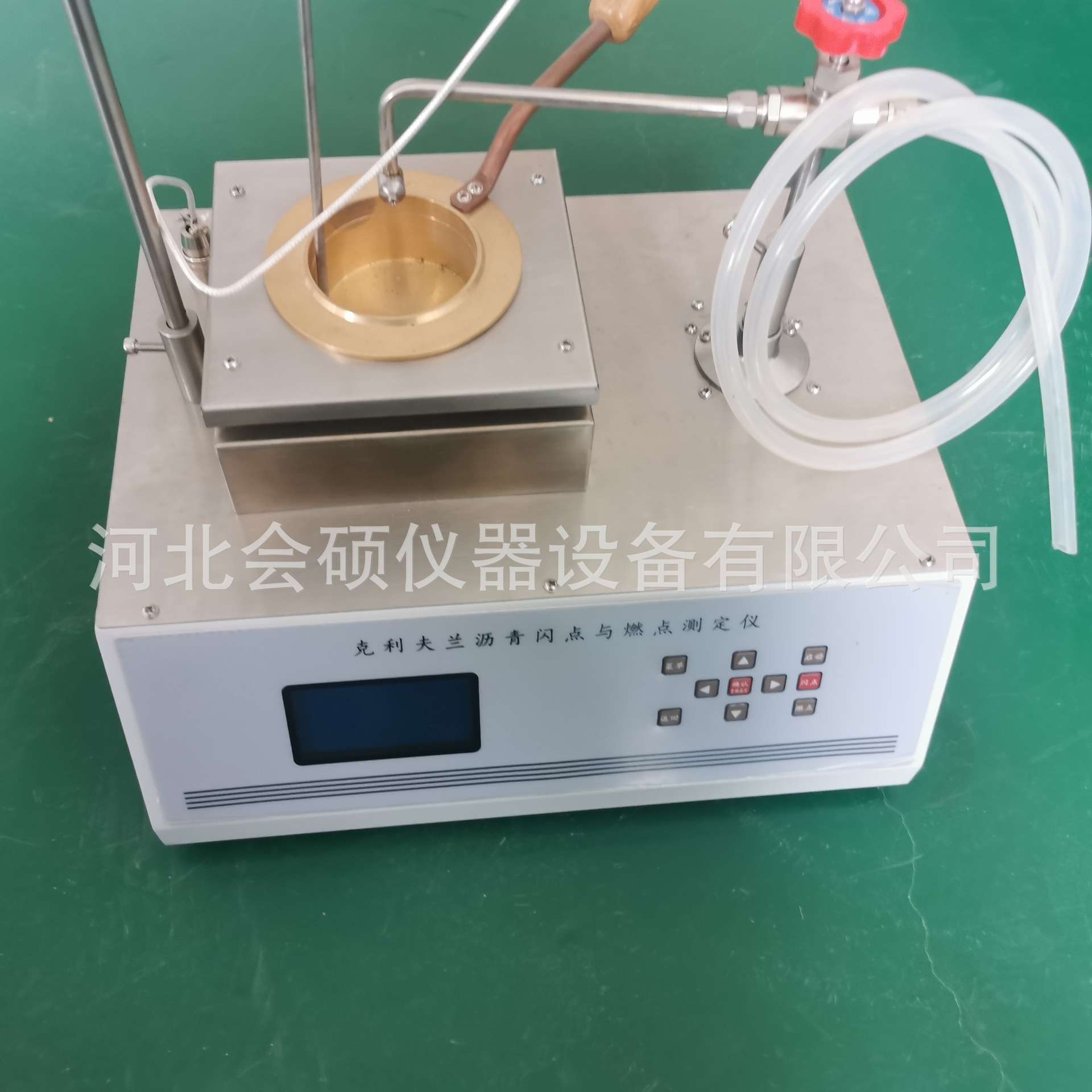 厂家 SYD-3536B数显沥青闪燃点仪克利夫兰开口杯法闪燃点仪