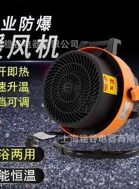 源头厂家BGP工业防爆暖风机居浴两用大功率取暖器工商业取暖系统