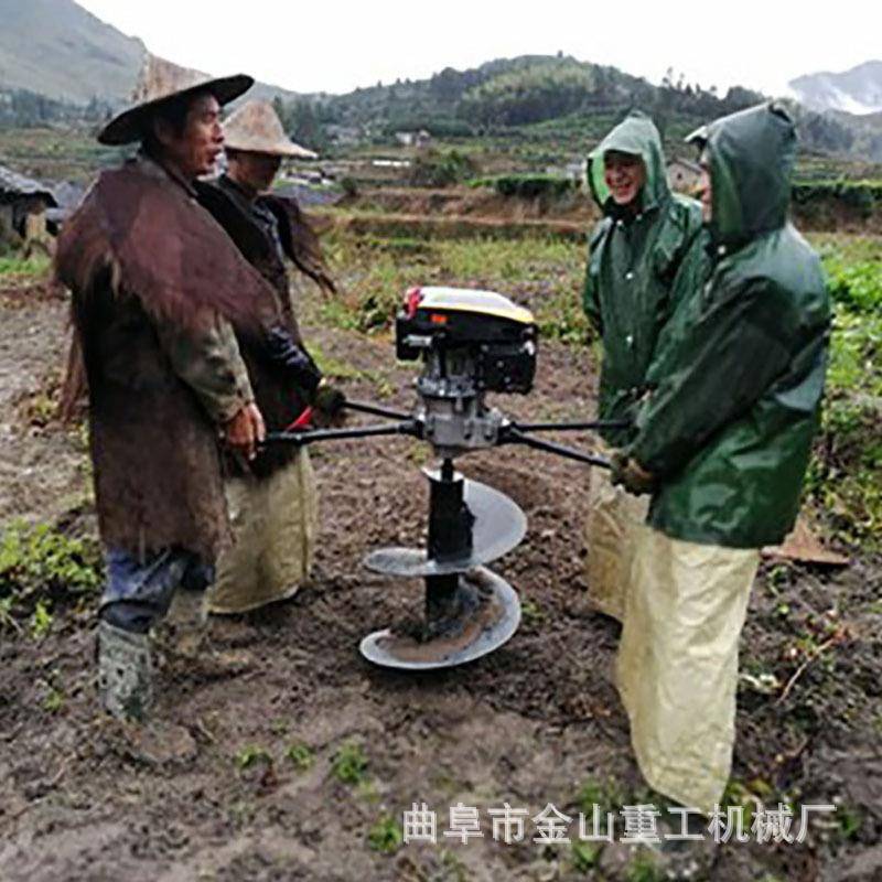 新品硬土植树挖坑机果树挖坑机多用途挖掘机植树挖坑机