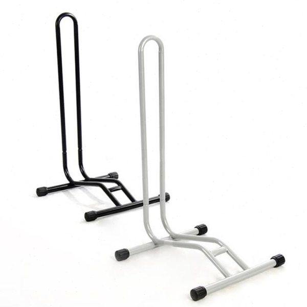 自行车插入式停车架L型公路车山地单车维修架展示支撑放车架挂架