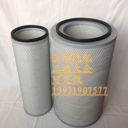 K2644铁盖空气滤清器 重卡货车工程机械 发电机组 设备空气滤芯