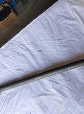 洋马1180收割机被动小滚筒轴配件1E6C40-27300