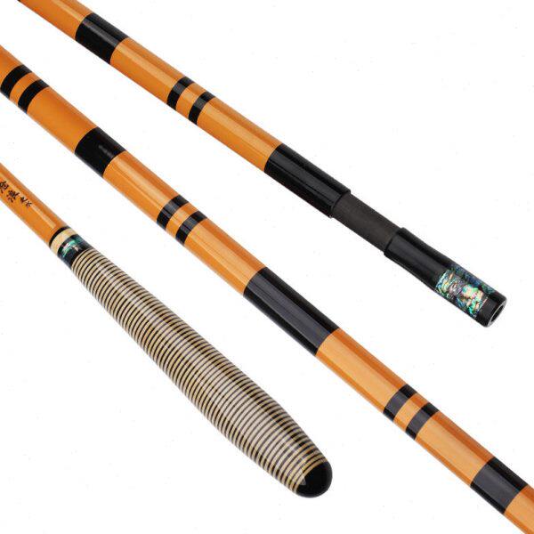 沧浪钓鱼抄网杆超轻硬碳素并继抄网1.8米黑坑竞技抄网竿插节玉柄