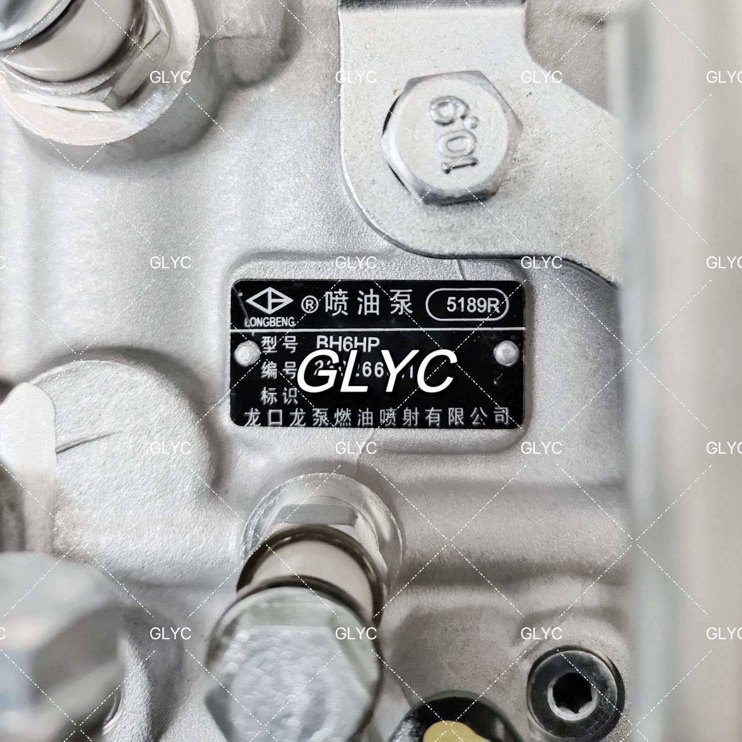 龙口原装喷油泵总成 A5000-1111100-C27 用于玉柴工汽车YC610