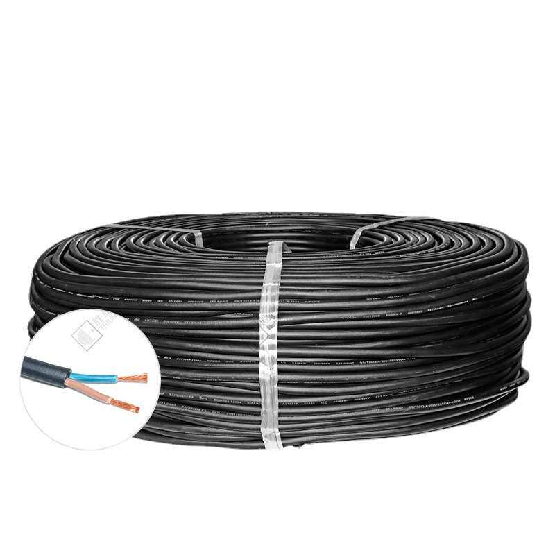 厂家供应户外工程橡胶线H07RN-F3*1.5MM 电脑主机插头线VDE认证