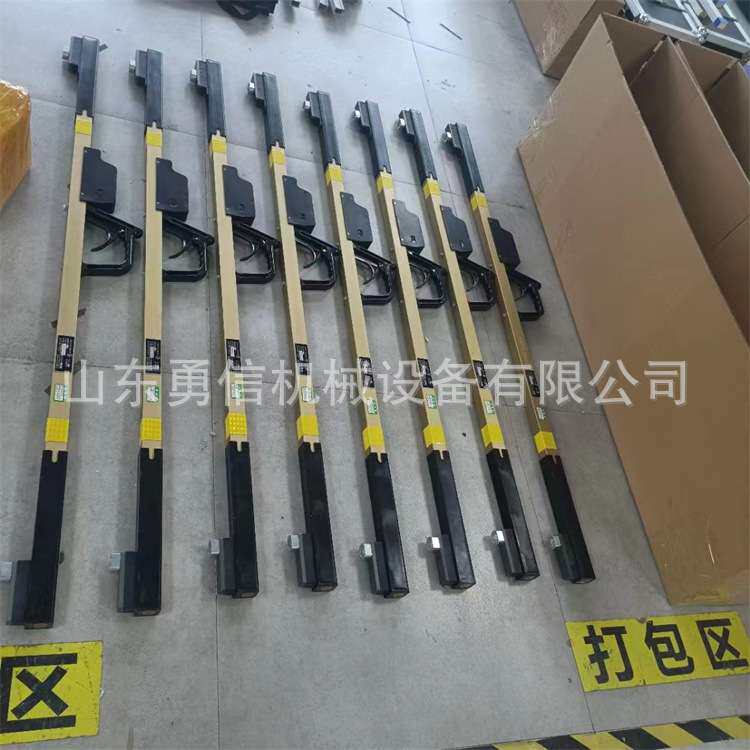 矿用数显轨距尺轨道测量专用仪器轨道间距检测工具数显式轨距尺子