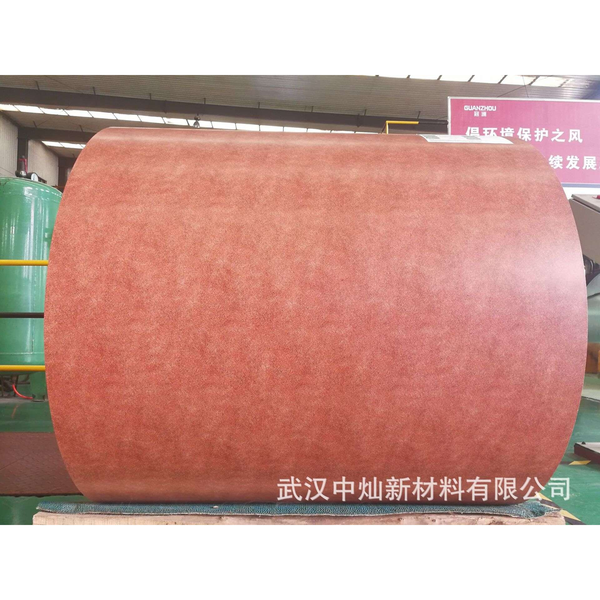 天门宝武彩涂板 可按图制作颜色 0.3mm-3mm 现货 城市建设用