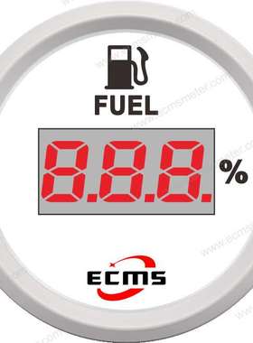 ECC柴油汽油发电机工程机械车农机车改装车油箱桶油量燃油液位表