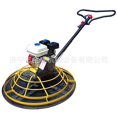全成手扶式抹光机1M gasoline diesel concrete leveling machine