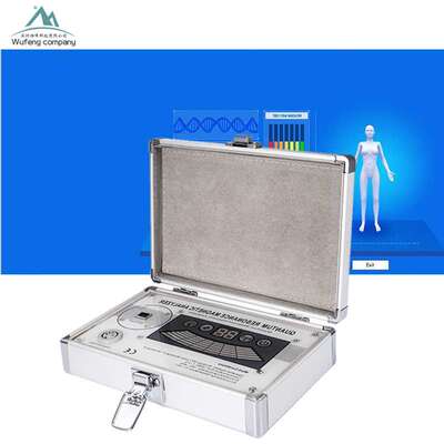 Quantum biological weak magnetic field resonance analyzer