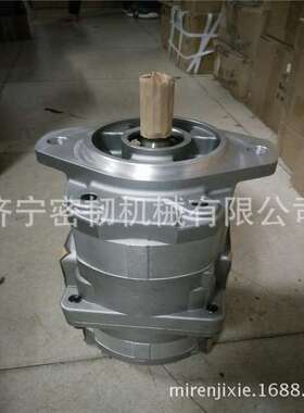 装载机推土机齿轮泵液压泵工作泵D155A-5齿轮泵705-52-40160