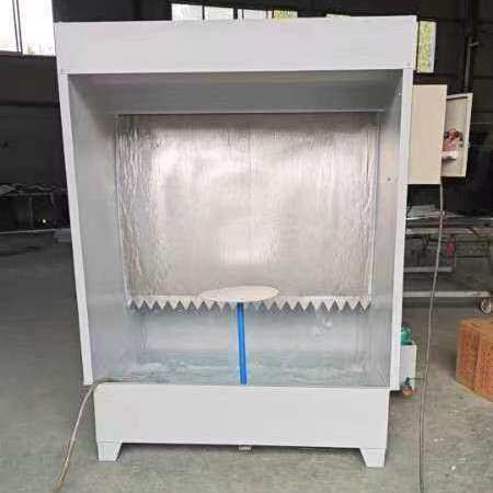 不锈钢除尘水帘柜水循环漆雾净化水帘家具打磨除尘柜