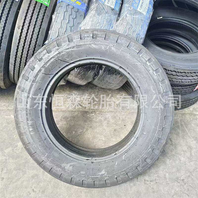 朝阳750-20农用导向轮轮胎 750-650-550-16 500-15拖拉机双沟轮胎