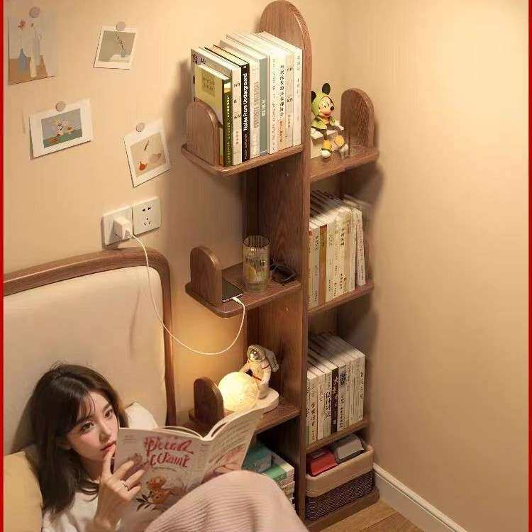 实木书架卧室角落仙人掌落地书架转角收纳落地置物架家用儿童书架,玩具/童车/益智/积木/模型,遥控车升级件/零配件,淘宝优惠券,粉丝福利购,淘宝优惠卷