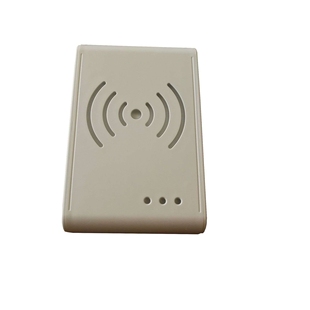 ID读头白色外观,ID卡远距离门禁读卡器