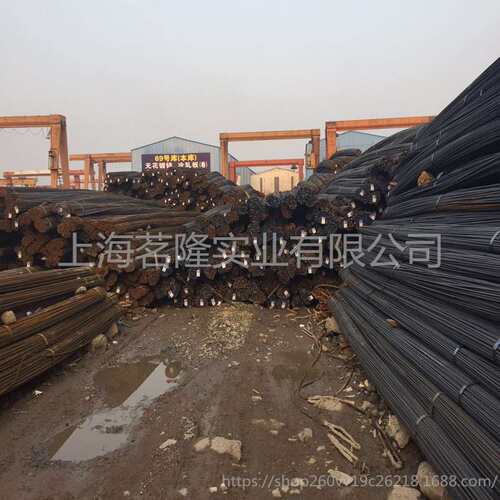厂家供应螺纹钢钢筋建筑高强度抗震HRB400建筑工程三级