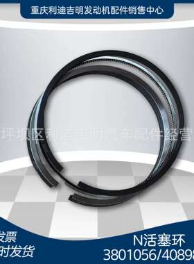 k19 k38发电机组配件 Nt855 发动机零件 N活塞环3801056 4089810
