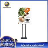 easel display vertical home Signage commercial and adju