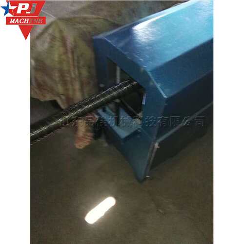 桥梁施工预应力扁管机 圆形波纹管压扁机 小型工业压扁矫正机