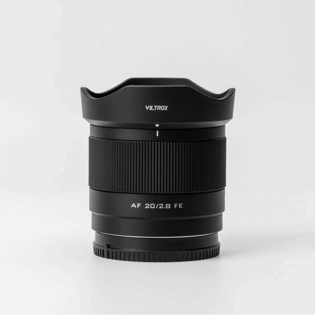 唯卓仕20mm F2.8全画幅广角定焦镜头适用E/Z卡口微单相机自动对焦