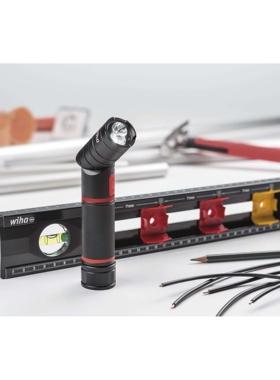 德国 Wiha威汉 41286 多功能LED手电筒