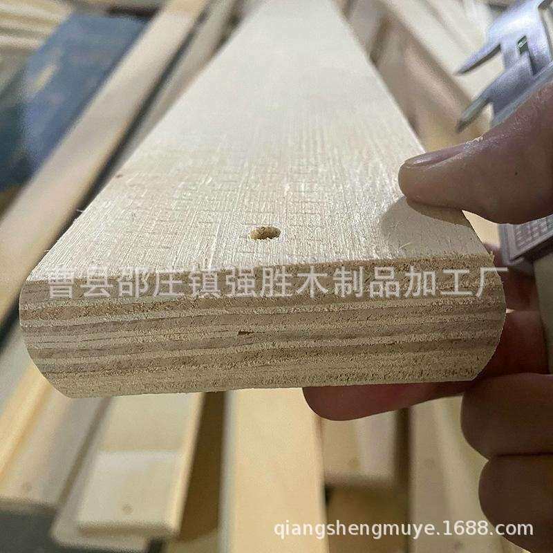 床板条胶合板桦木夹芯排骨条实木板木板条桦木条婴儿沙发条