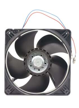 4414M德国ebmpapst风扇紧凑型静音机柜直流24V散热轴流风机12038