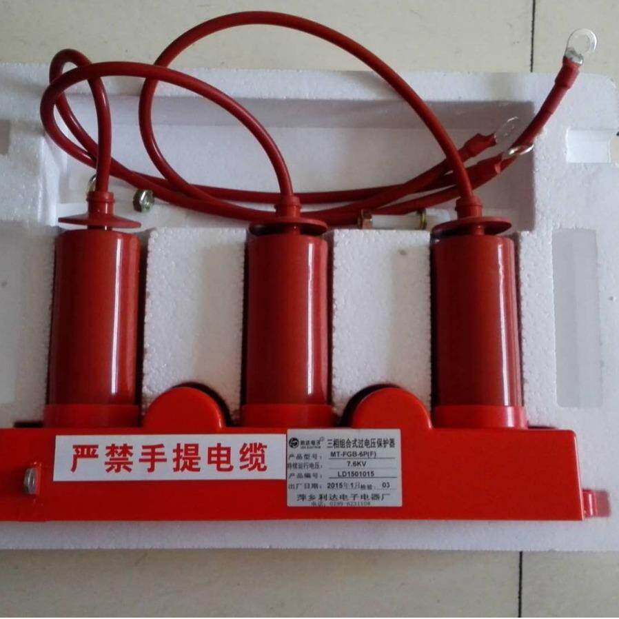 TE-ZGB-3.8/R三相组合式过电压保护器10KV组合式避雷器厂家直销