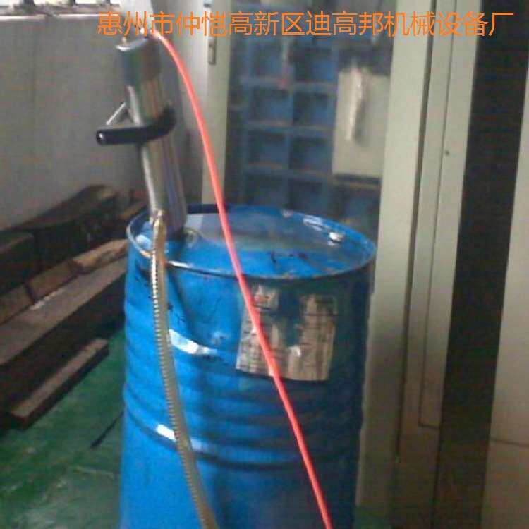 供应不锈钢胶水泵 气动插桶泵 高粘度抽胶水泵现货