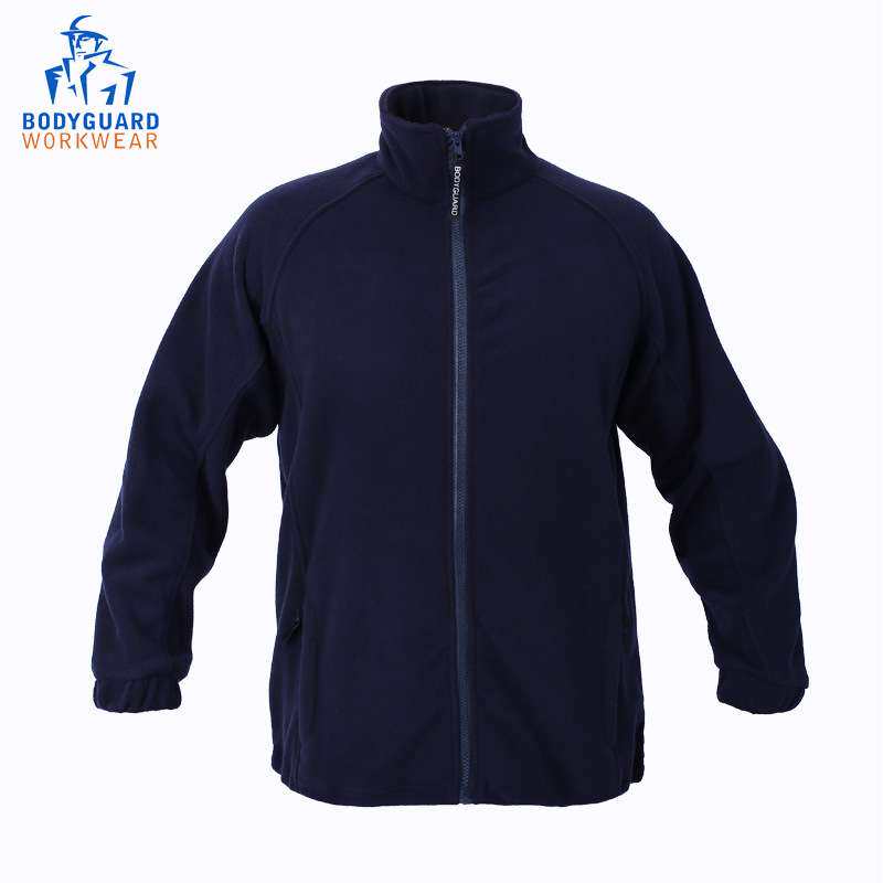 博迪嘉C770常规摇粒绒夹克 防风防泼水透气软壳面料防寒工作服