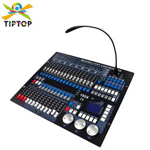 不夜天1024舞台灯光金刚控台DMX512编程灯光秀灯库场景运转