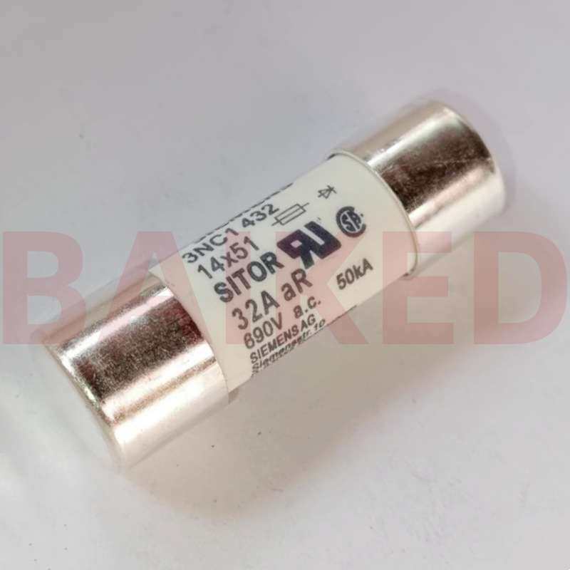 3NC1 432 14X51 SITOR 32A aR 690V a.c 50kA 700V保险管 3NC1432 - 实物图
