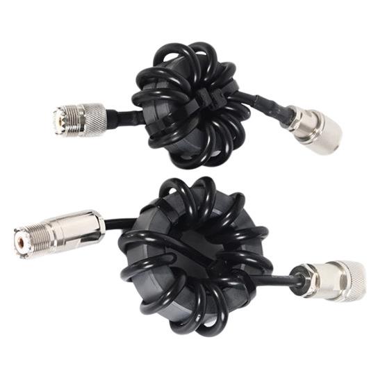 短波扼流磁环 1.8-30MHz HF短波电台用 抗干扰 1:1电流型巴伦