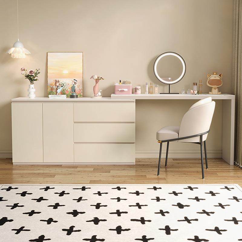 现代简约奶油风岩板斗柜梳妆台一体小户型卧室墙角化妆桌储物柜,鲜花速递/花卉仿真/绿植园艺,割草机/草坪机,淘宝优惠券,粉丝福利购,淘宝优惠卷