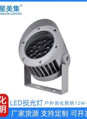 照树灯户外防水景观灯 12W18W36W48W54W81W园林工程LED专用投光灯