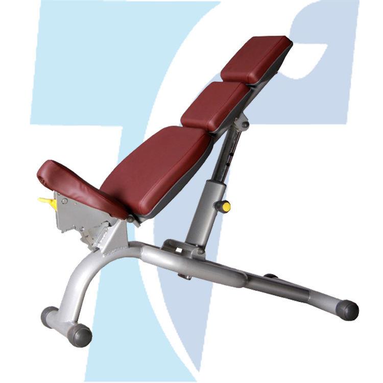 健身可调哑铃凳商用飞鸟卧推凳举重健身训练椅多功能腹肌板