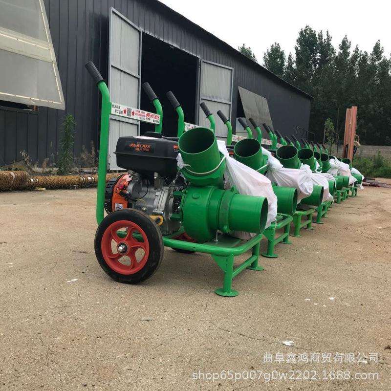 汽油扬程高水泵 防汛抗旱移动式柴油机水泵 农业灌溉柴油混流泵组