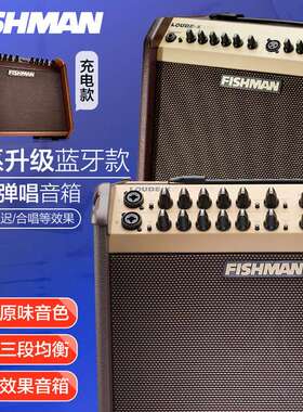 渔夫Fishman 民谣木吉他弹唱音箱 Loudbox mini 箱琴音响 拾音器