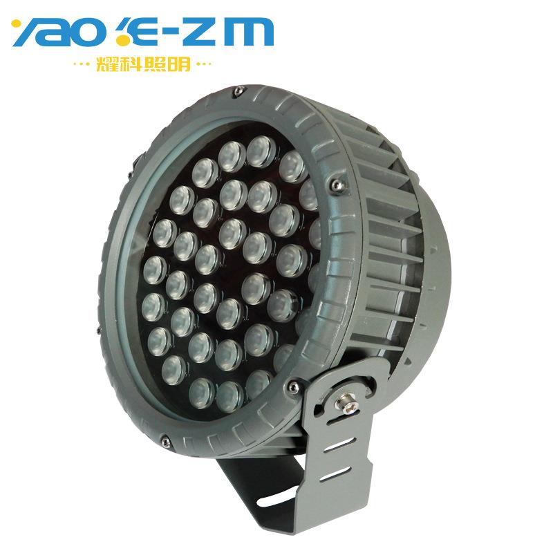 源头厂家LED投光灯 市政园林楼体亮化投光灯 圆形24W投光灯