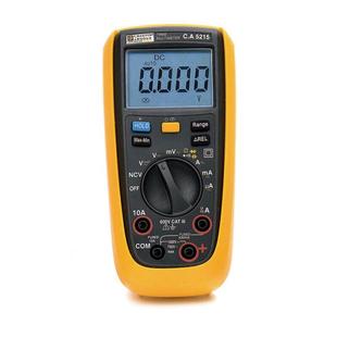 法国CA CHAUVIN ARNOUX CA5215/CA5217 数字真有效值万用表