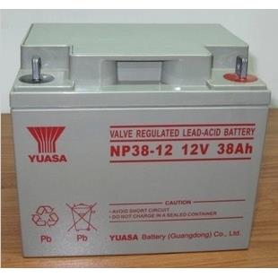 汤浅蓄电池NP38-12 12V38AH铅酸免维护蓄电池 直流屏汤浅蓄电池