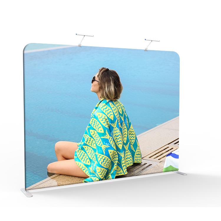 快幕秀贸易背景 专业供应铝合金展台 促销展台设计广告展位制作