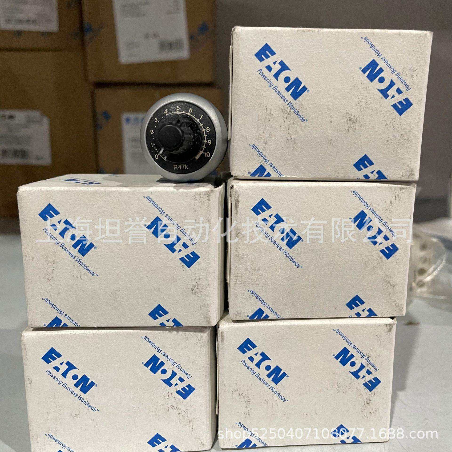 EATON伊顿/穆勒可调电阻器/电位器M22-R1K/R4K7/R10K/R47K/R100K