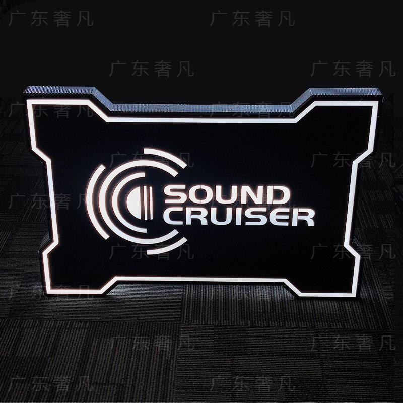 LED屏幕发光手举牌酒吧KTV气氛换字牌七彩编程滚动广告手应援