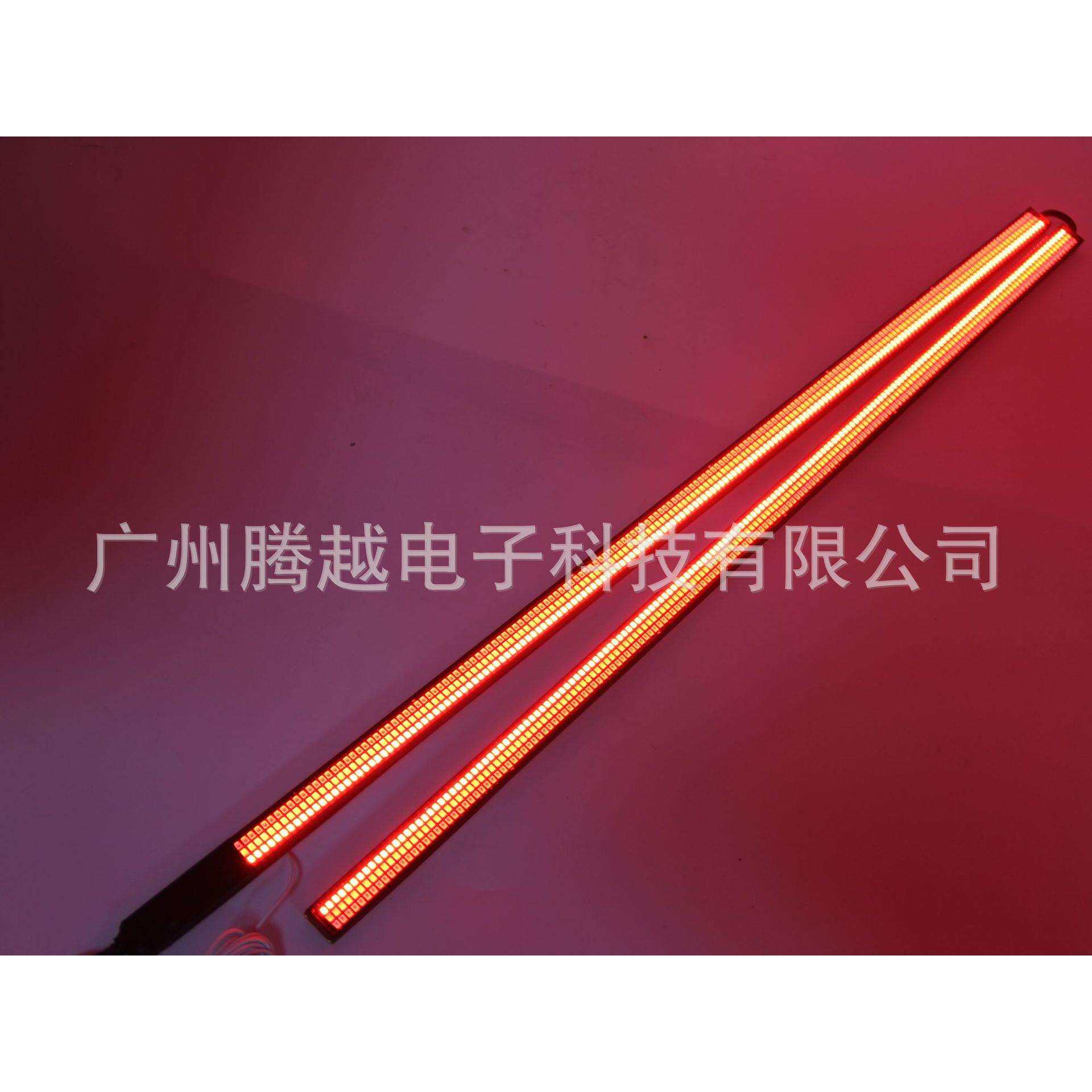 适用福特皮卡尾门后备箱改装刹车倒车灯夜间对插装饰灯条带转向灯